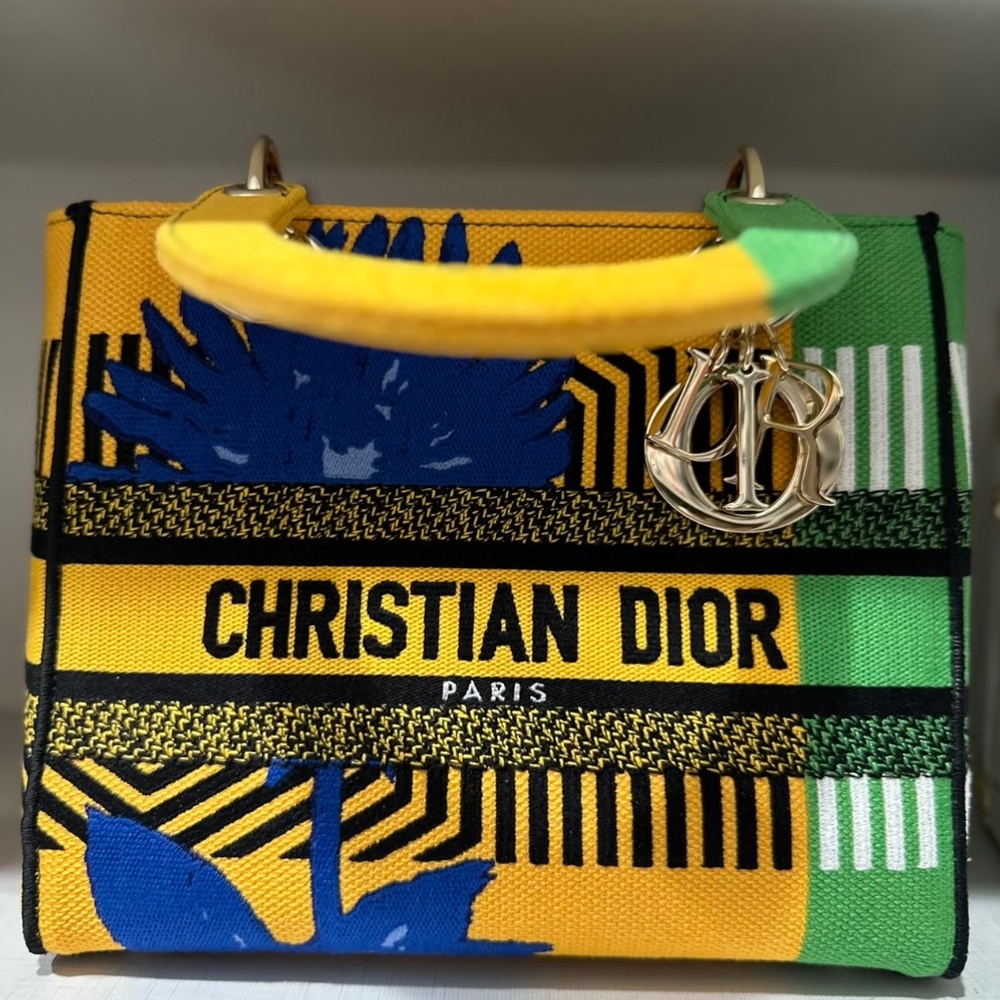 Christian Dior Medium Flower Pop